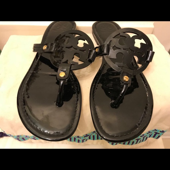 Tory Burch Shoes - Tory Burch Miller sandals in excellent condition